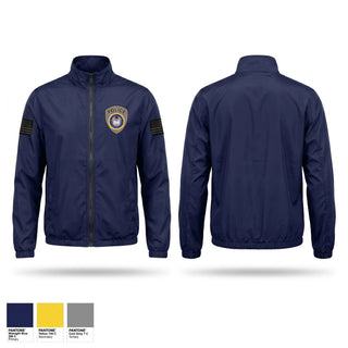 Windbreaker, SUSD PD, Police, Teamtime, Team time, sublimation, custom sports apparel, team uniforms, spirit wear, spiritwear, sports uniforms, custom shirts, team store, custom team store, fundraiser sports, apparel fundraiser