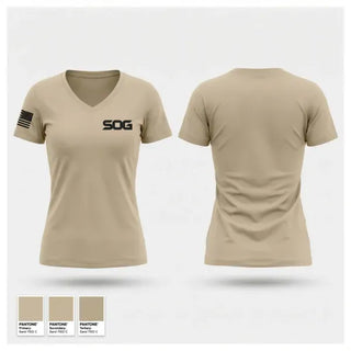 Womens Short Sleeve Vneck Shirt, SOG, Police, Teamtime, Team time, sublimation, custom sports apparel, team uniforms, spirit wear, spiritwear, sports uniforms, custom shirts, team store, custom team store, fundraiser sports, apparel fundraiser