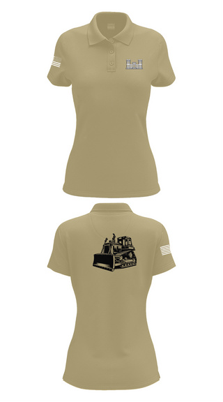 Womens Short Sleeve Performance Polo, A co 229th Heavy, , Teamtime, Team time, sublimation, custom sports apparel, team uniforms, spirit wear, spiritwear, sports uniforms, custom shirts, team store, custom team store, fundraiser sports, apparel fundraiser