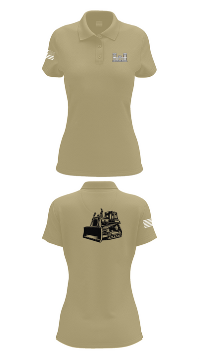 A co 229th Heavy 11453419 Women's Short Sleeve Performance Polo  - 95