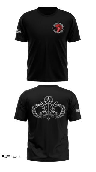 Short Sleeve Performance Shirt, 112th SIG BN (SO)(A), Army, Teamtime, Team time, sublimation, custom sports apparel, team uniforms, spirit wear, spiritwear, sports uniforms, custom shirts, team store, custom team store, fundraiser sports, apparel fundraiser
