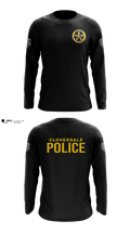 Cloverdale police department 51984655 Long Sleeve Performance Shirt - 2