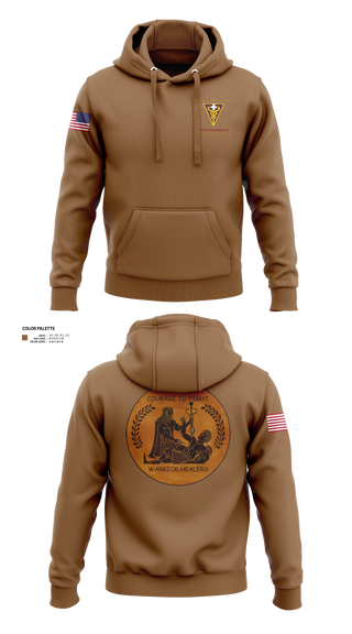 Hoodie, 3D Theater Medical Command (Forward) Detachment 31, Army, Teamtime, Team time, sublimation, custom sports apparel, team uniforms, spirit wear, spiritwear, sports uniforms, custom shirts, team store, custom team store, fundraiser sports, apparel fundraiser