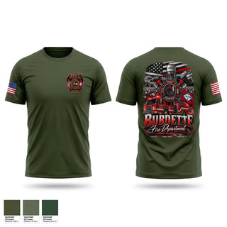Short Sleeve Performance Shirt, Burdette Fire Department, Fire Department, Teamtime, Team time, sublimation, custom sports apparel, team uniforms, spirit wear, spiritwear, sports uniforms, custom shirts, team store, custom team store, fundraiser sports, apparel fundraiser