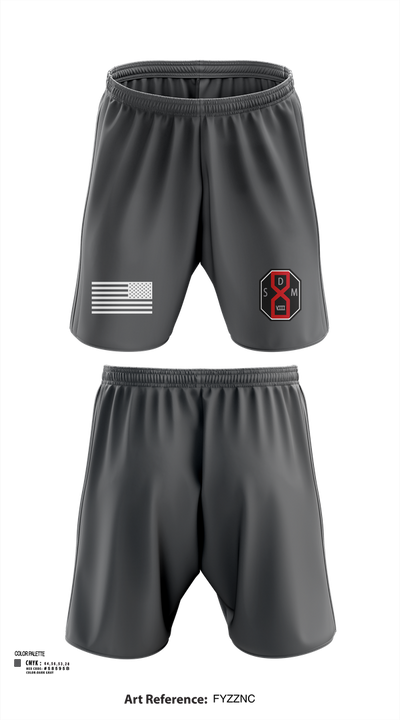 San Dimas Sheriffs Station 85539271 Athletic Shorts With Pockets - 105