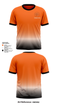 Withrow Band 55585448 Short Sleeve Performance Shirt - 1