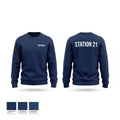 Station 21 49793123 Crew Neck Sweatshirt - 1