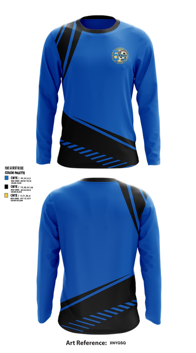 Ayso Region 19 4722645 Long Sleeve Performance Shirt 1