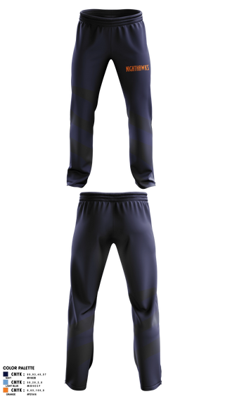 Sweatpants, Herbert Akins Road Middle School, Track & Field, Teamtime, Team time, sublimation, custom sports apparel, team uniforms, spirit wear, spiritwear, sports uniforms, custom shirts, team store, custom team store, fundraiser sports, apparel fundraiser