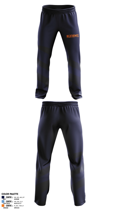 Herbert Akins Road Middle School Sweatpants - 3