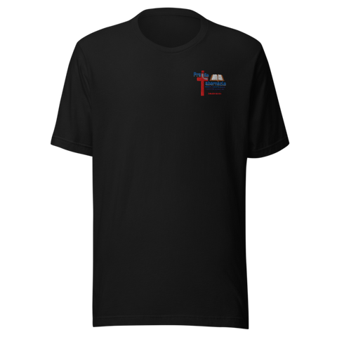Praise Tabernacle Community Church Of The Nazarene 40844690 Unisex Staple T-Shirt | Bella + Canvas 3001