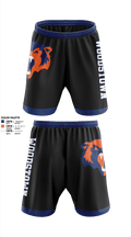 Woodstown Wrestling 19595478 Athletic Shorts With Pockets - 1