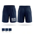 Selma Police Department 74429661 Athletic Shorts With Pockets - 1