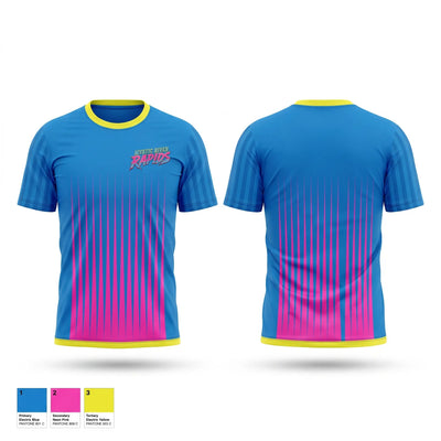 Mystic River Rapids Short Sleeve Performance Shirt - 1