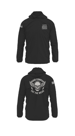 Windbreaker, 112th Signal Battalion B CO, , Teamtime, Team time, sublimation, custom sports apparel, team uniforms, spirit wear, spiritwear, sports uniforms, custom shirts, team store, custom team store, fundraiser sports, apparel fundraiser