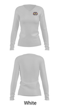Liberty Christian Academy CJROTC 72245363 Women's Long Sleeve V-neck Shirt - 11
