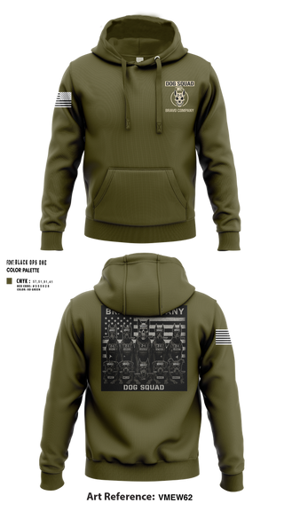 Hoodie, , Army, Teamtime, Team time, sublimation, custom sports apparel, team uniforms, spirit wear, spiritwear, sports uniforms, custom shirts, team store, custom team store, fundraiser sports, apparel fundraiser