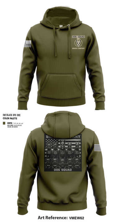 4th ID Hoodie - 40
