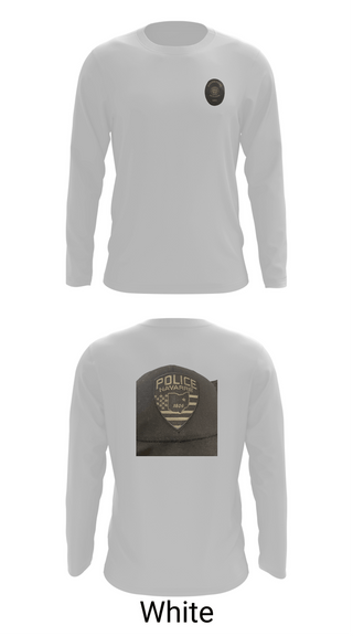 Long Sleeve Performance Shirt, Navarre Police, Police, Teamtime, Team time, sublimation, custom sports apparel, team uniforms, spirit wear, spiritwear, sports uniforms, custom shirts, team store, custom team store, fundraiser sports, apparel fundraiser