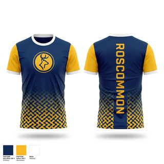 Short Sleeve Performance Shirt, Roscommon Bucks Track & Field, Track & Field, Teamtime, Team time, sublimation, custom sports apparel, team uniforms, spirit wear, spiritwear, sports uniforms, custom shirts, team store, custom team store, fundraiser sports, apparel fundraiser