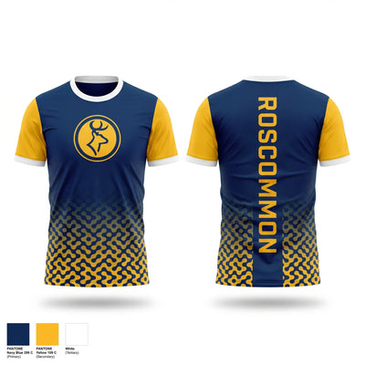 Roscommon Bucks Cross Country Short Sleeve Performance Shirt - 1