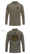 Webster County Sheriff's Office 9252814 Long Sleeve Performance Shirt with hood - 10