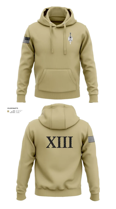 Southern Field Office (CID) 95440837 Hoodie - 132