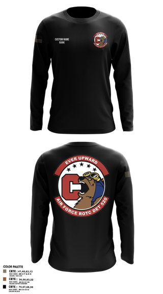 Long Sleeve Performance Shirt, DET 520, , Teamtime, Team time, sublimation, custom sports apparel, team uniforms, spirit wear, spiritwear, sports uniforms, custom shirts, team store, custom team store, fundraiser sports, apparel fundraiser