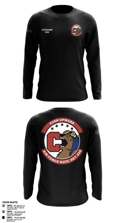 DET 520 13861884 Long Sleeve Performance Shirt 6