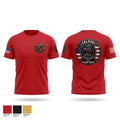 Zaleski fire department Short Sleeve Performance Shirt - 1