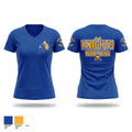 Castle Lady Knights Women's Short Sleeve V-neck Shirt - 1