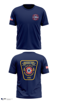 Massie Township Fire Department 27584076 Old School Cotton Feel Shirt - 3