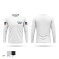 UPSEU COPS DIVISION Long Sleeve Performance Shirt - 1