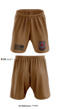 Dogs of War Athletic Shorts With Pockets - 11