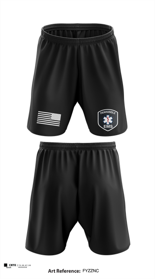Athletic Shorts With Pockets, Panhandle EMSPanhandle EMS, Fire Department, Teamtime, Team time, sublimation, custom sports apparel, team uniforms, spirit wear, spiritwear, sports uniforms, custom shirts, team store, custom team store, fundraiser sports, apparel fundraiser