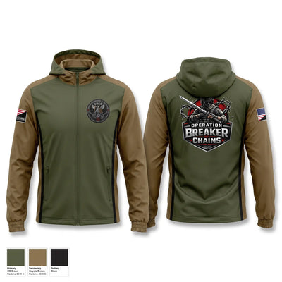 Operation Breaker Of Chains IN NC. Windbreaker - 1
