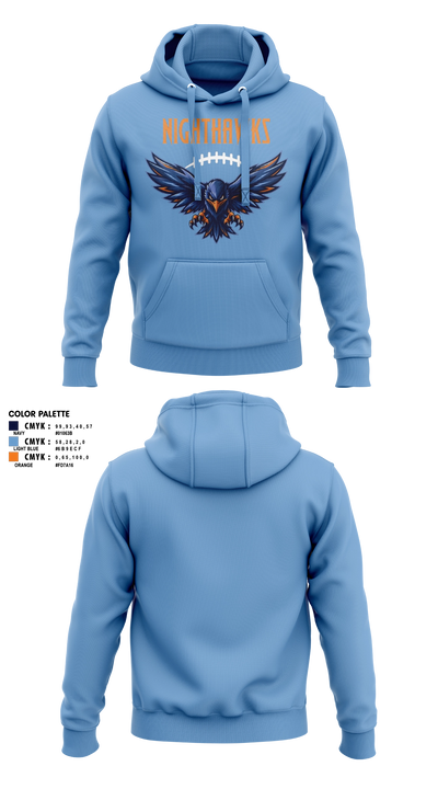 Herbert Akins Road Middle School Hoodie - 31