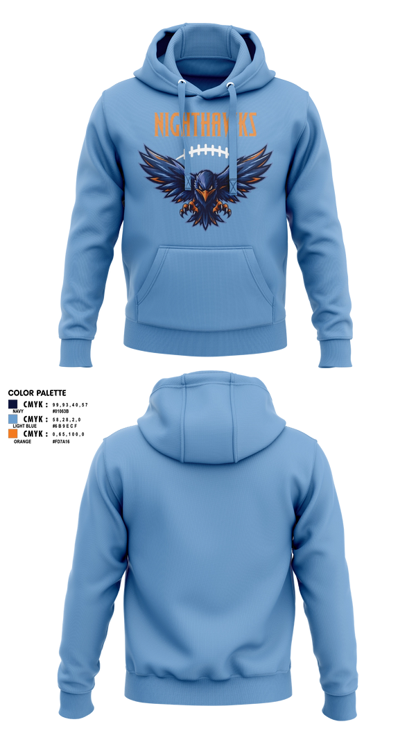 Hoodie, Herbert Akins Road Middle School, Track & Field, Teamtime, Team time, sublimation, custom sports apparel, team uniforms, spirit wear, spiritwear, sports uniforms, custom shirts, team store, custom team store, fundraiser sports, apparel fundraiser