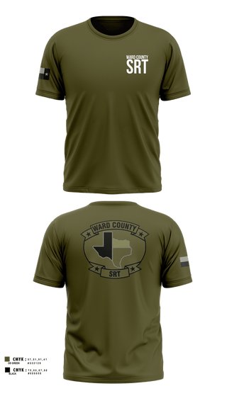 Short Sleeve Performance Shirt, WARD COUNTY SRT, Police, Teamtime, Team time, sublimation, custom sports apparel, team uniforms, spirit wear, spiritwear, sports uniforms, custom shirts, team store, custom team store, fundraiser sports, apparel fundraiser