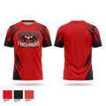 Carolina Track Hawks Short Sleeve Performance Shirt - 2