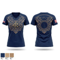 Office of the Fulton County Solicitor General Women's Short Sleeve V-neck Shirt - 1