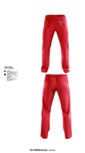Santa Clara Cardinals 30017824 Sweatpants - 1