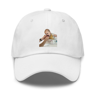 Dad hat - White