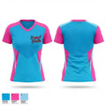 Reid 52322831 Women's Short Sleeve V-neck Shirt - 1