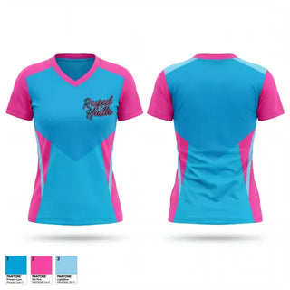 Womens Short Sleeve Vneck Shirt, Reid, Men's Basketball, Teamtime, Team time, sublimation, custom sports apparel, team uniforms, spirit wear, spiritwear, sports uniforms, custom shirts, team store, custom team store, fundraiser sports, apparel fundraiser