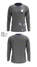 Albion Purple Eagles 96100388 Long Sleeve Performance Shirt 4