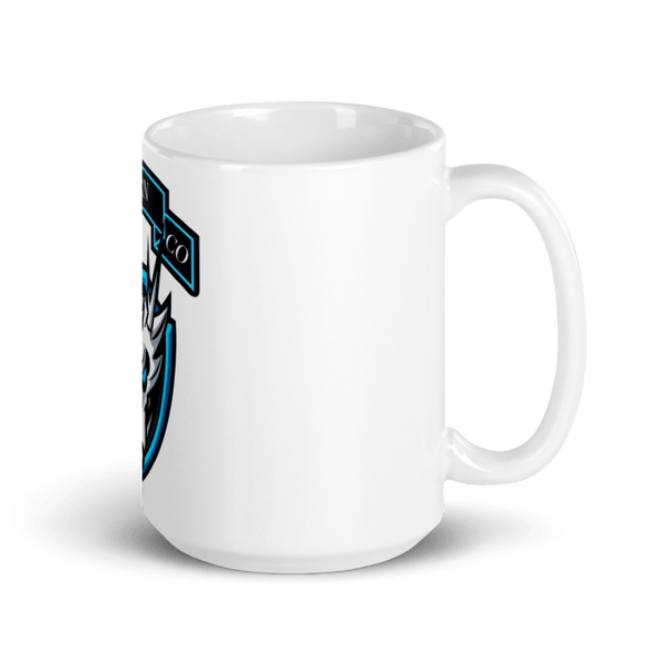 1st Platoon, 95th CBRN 66149028 White Glossy Mug - Small