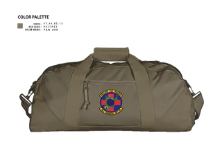 Duffle Bag, 59th Surgical Operations Squadron, Air Force, Teamtime, Team time, sublimation, custom sports apparel, team uniforms, spirit wear, spiritwear, sports uniforms, custom shirts, team store, custom team store, fundraiser sports, apparel fundraiser