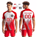 Detroit Community High School Volleyball 51929282 Short Sleeve Performance Shirt - 4