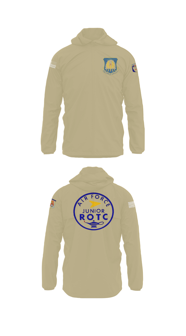 Windbreaker, 61st Eagle Squadron, Air Force, Teamtime, Team time, sublimation, custom sports apparel, team uniforms, spirit wear, spiritwear, sports uniforms, custom shirts, team store, custom team store, fundraiser sports, apparel fundraiser